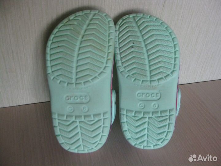 Crocs детские