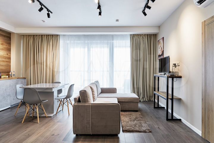 2-к. апартаменты, 56 м², 2/3 эт.