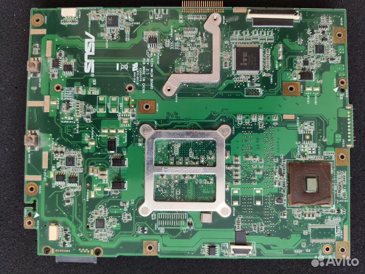 Asus K52N main board rev: 2.1