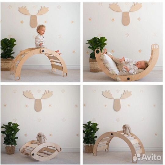 Детская качалка трансформер