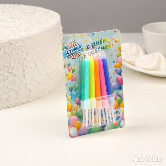 Свечи для торта