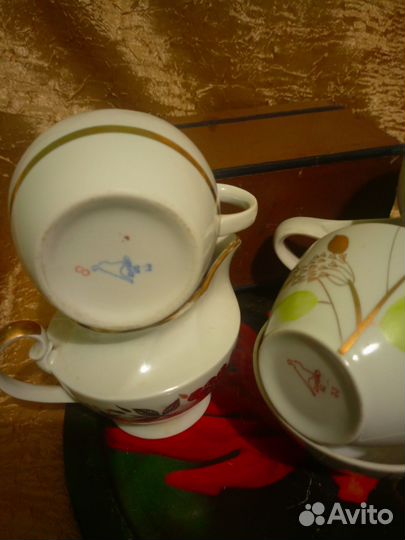 Посуда фарфор СССР