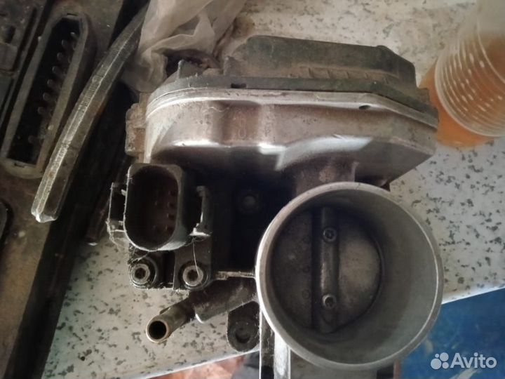Дроссельная заслонка skoda, volkswagen