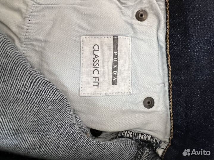 Мужские джинсы prada