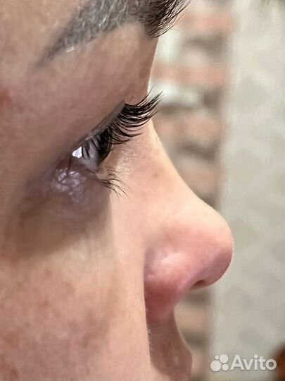 Ламинирование и ботокс ресниц