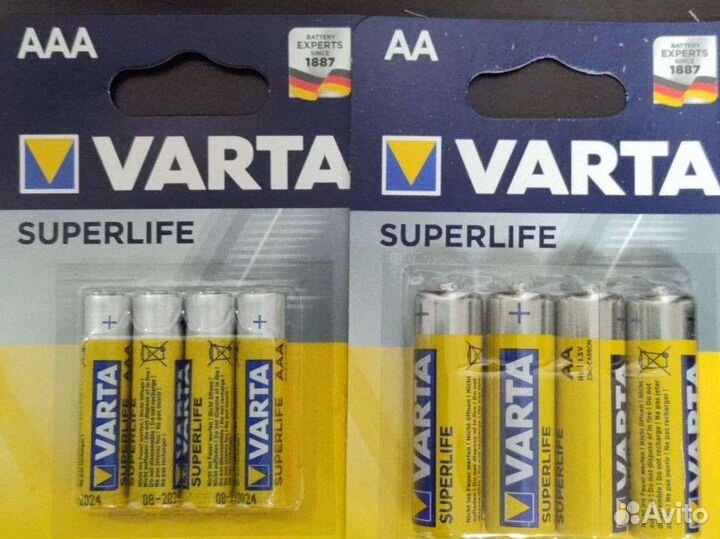 Батареики varta