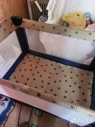 Детская кровать манеж