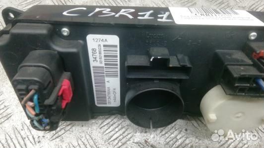 Блок управления печки и климат-контроля chrysler v