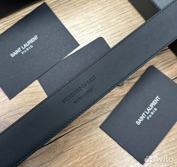 Ремень Saint Laurent