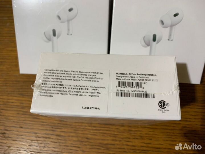 Airpods Pro/Pro 2 премиум качества