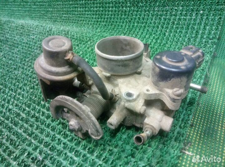 Дроссельная заслонка Nissan Almera N16 N16 QG15DE