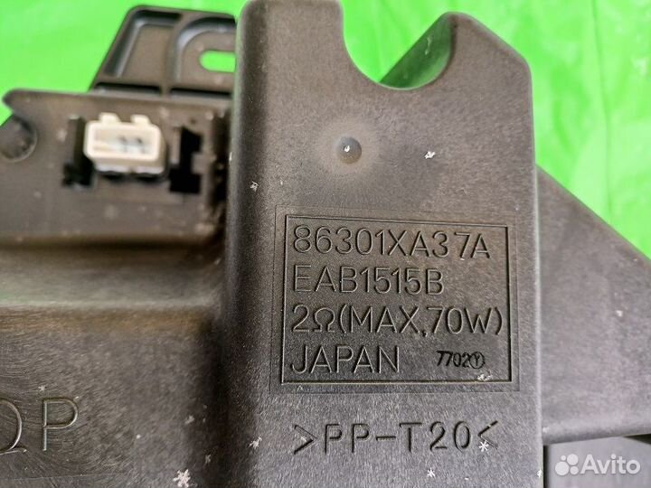 Сабвуфер задний на Subaru Tribeca WXF 2007-2013г