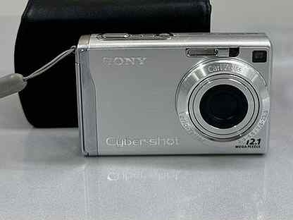 Фотоаппарат Sony Cyber-shot DSC-W200