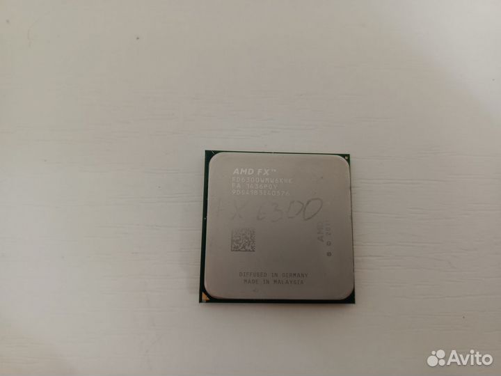Процессор Amd fx 6300