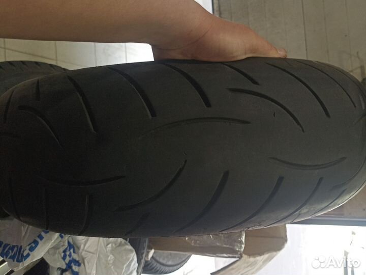 Резина для мотоцикла 17
