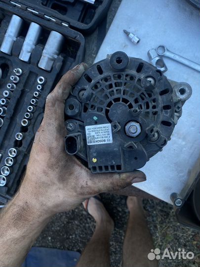 Генератор bosch 110a