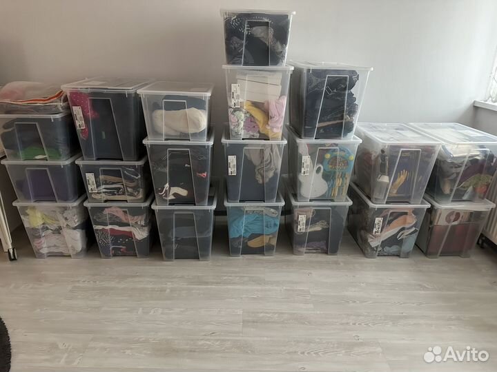 Контейнеры самла IKEA 65л и 45л