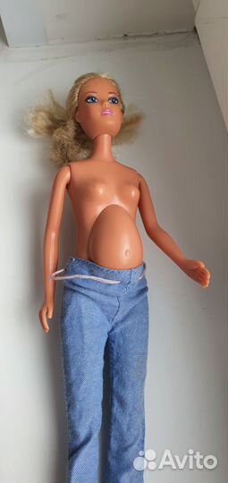 Кукла Steffi беременная