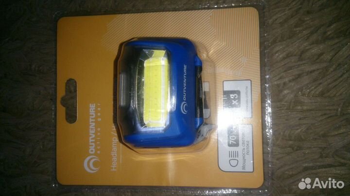 Налобный фонарь outventure