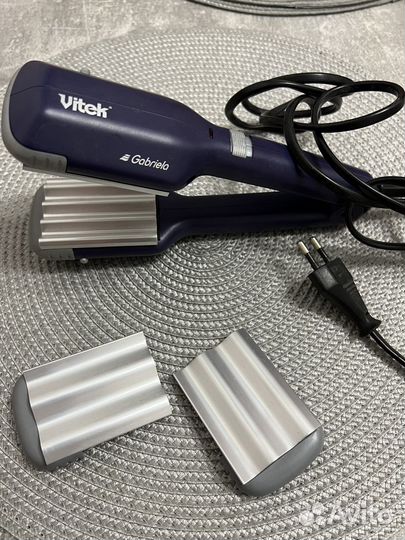 Плойка vitek для создания гафре