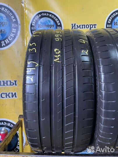 Goodyear Eagle F1 Asymmetric 2 245/35 R19 93Y