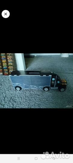 Детский камаз кейс