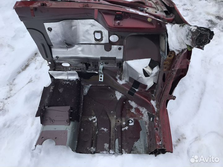 Гранта кузов с документами правый лонжерон