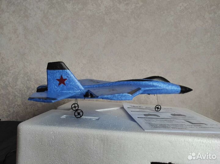 Самолет на радиоуправлении