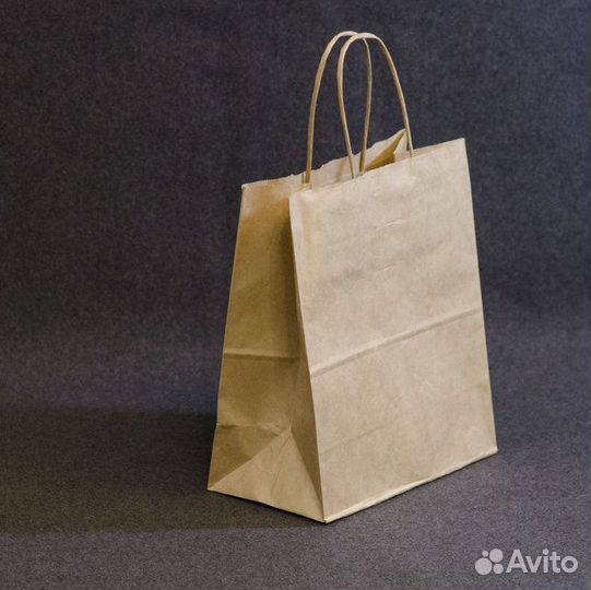 Пакеты бумажные крафт