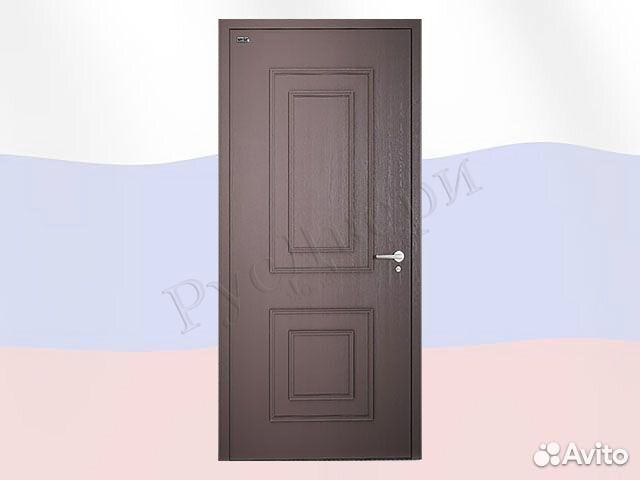 Металлическая входная дверь от производителя