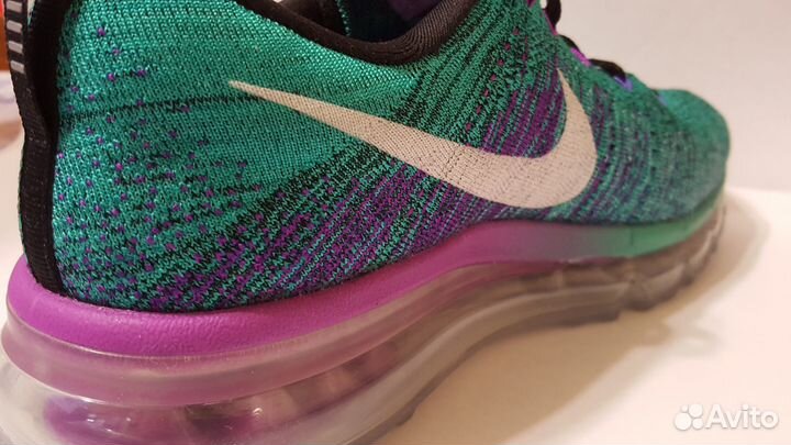 Nike Flyknit Max 620659 013 женские us 7/9.5
