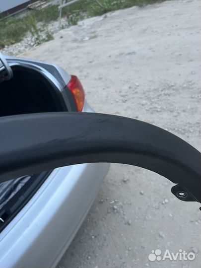 Молдинг заднего крыла правая mitsubishi ASX