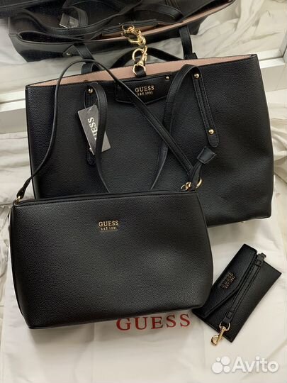 Сумка guess brenton 3в1