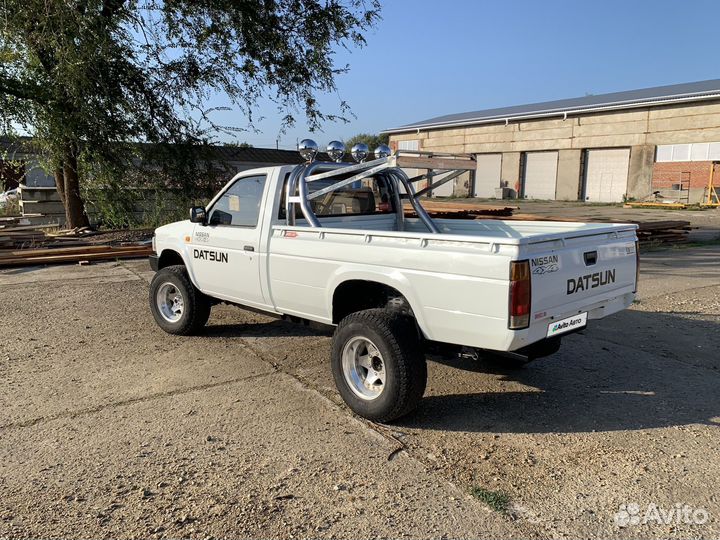 Nissan Datsun 2.7 МТ, 1989, 367 910 км