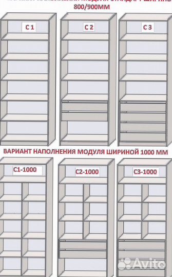 Практичный и стильный шкаф с двумя дверцами