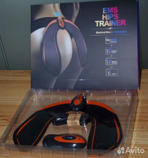 Тренажер миостимулятор для ягодиц EMS Hips Trainer