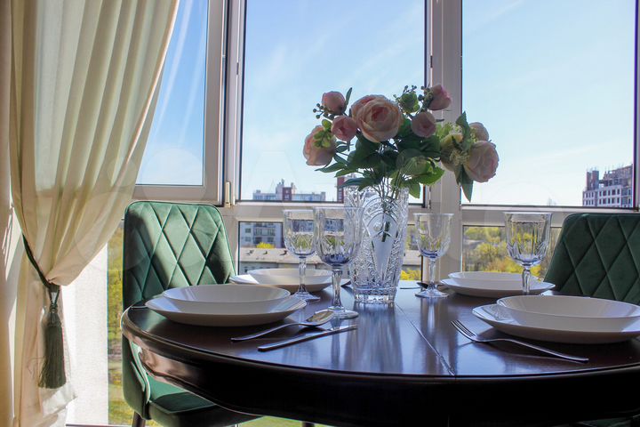 2-к. квартира, 72 м², 7/11 эт.