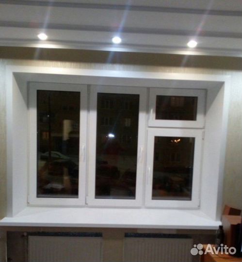 Пластиковые окна