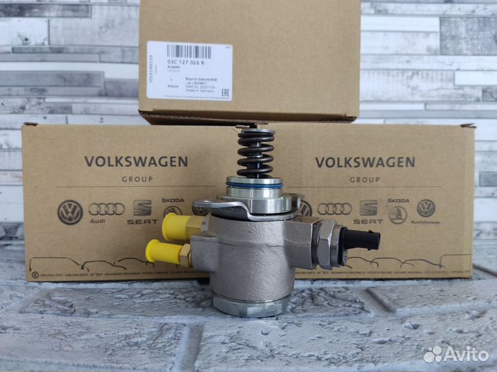 Насос тнвд Фольксваген Шкода 1.2 1.4 tfsi Джетта