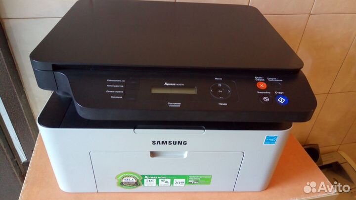 Лазерный мфу Samsung Xpress M2070