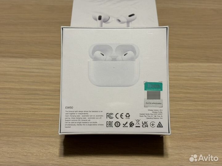 Беспроводные наушники hoco EW50 новые