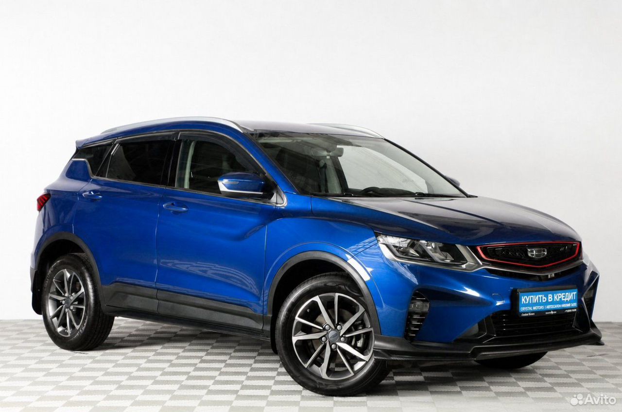 Geely Coolray 1.5 AMT, 2022, 51 980 км