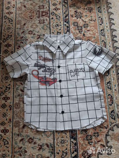 Детские вещи р.110-116