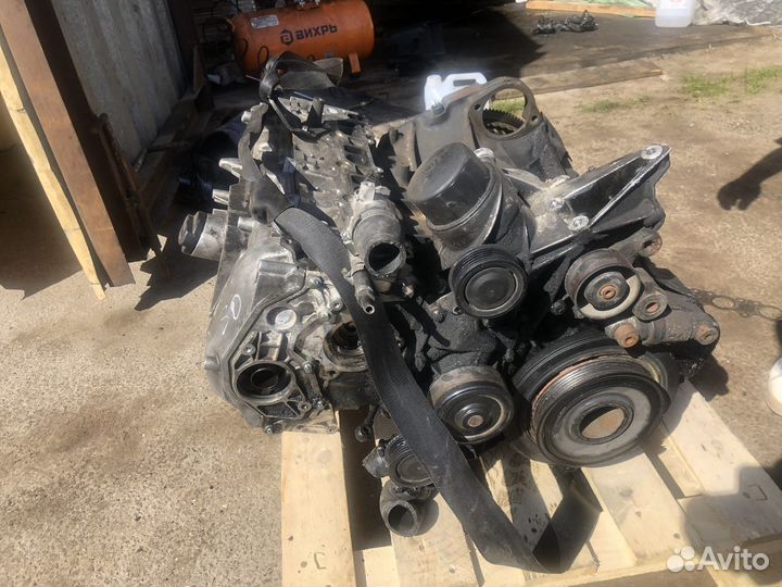 Двигатель 2.2 CDI 646.961 Mercedes