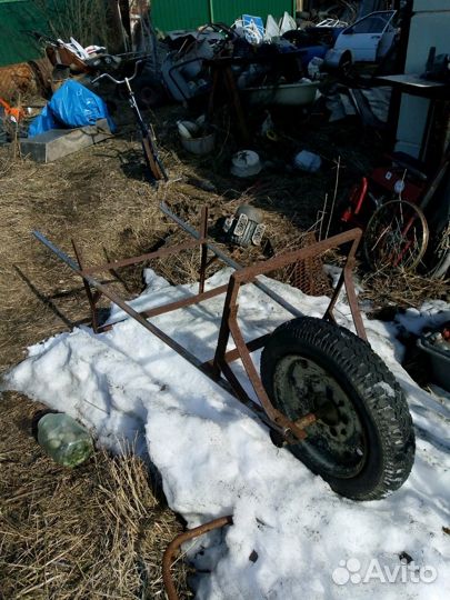 Тележка садовая тачкак