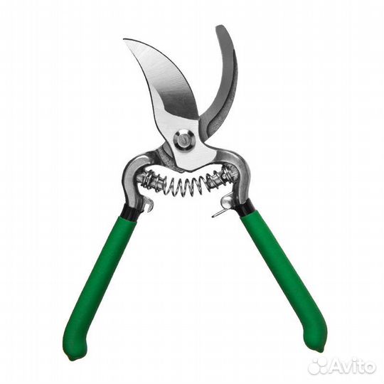 Секатор 200мм, цельнокованный, плоскостной, рс15