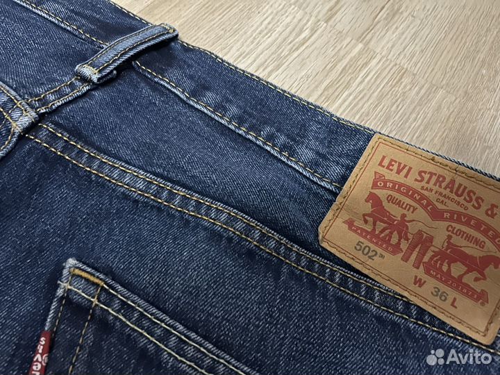 Шорты Levis оригинал джинсовые 502