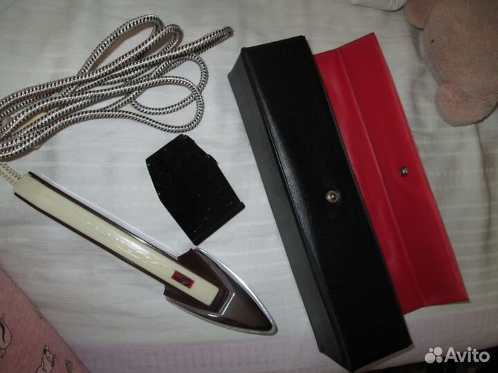 Утюг дорожный 