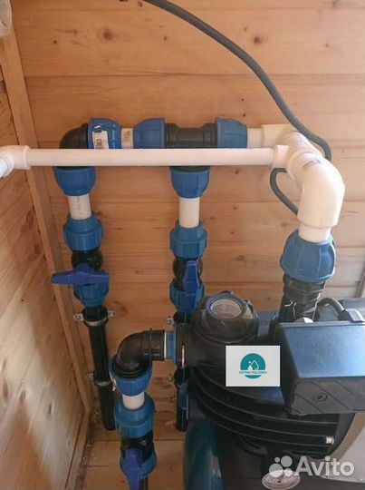 Скважина с кессоном