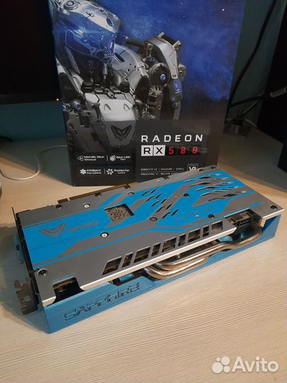 Rx580 8g sapphire nitro+ special edition